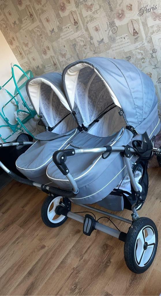 gumtree twin pram